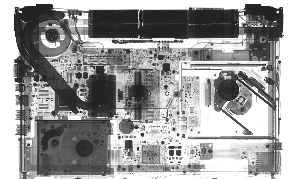 X光機(jī)筆記本效果圖